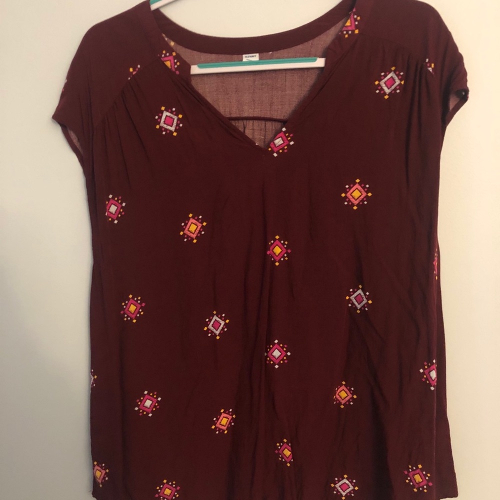XXL Floral top